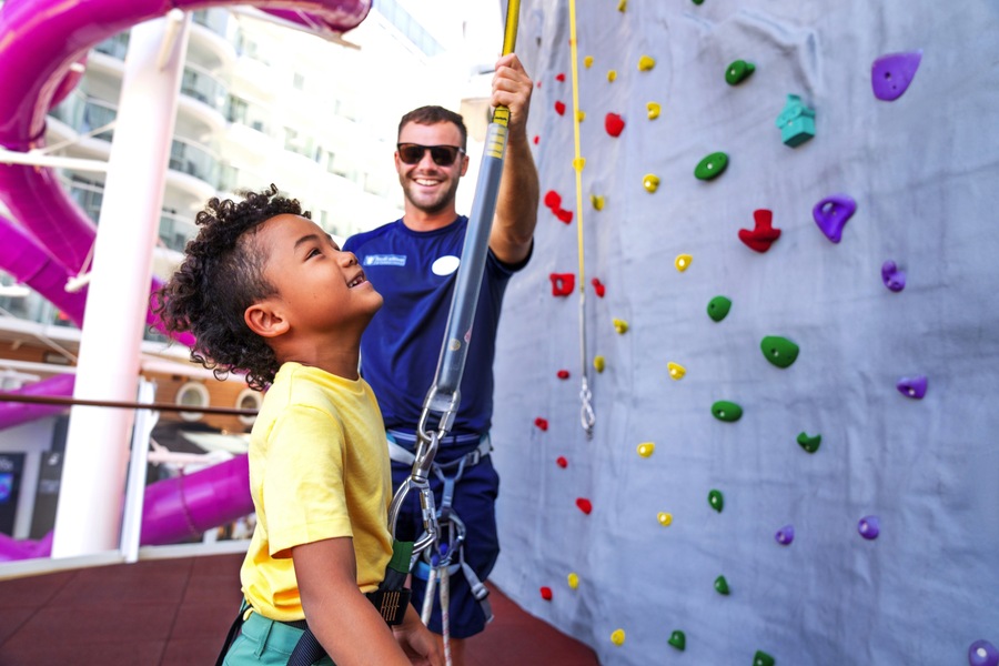 RCI Wonder of the Seas Rock Climbing Adrenaline Peak Rock Wall - River Jordan 0.jpg